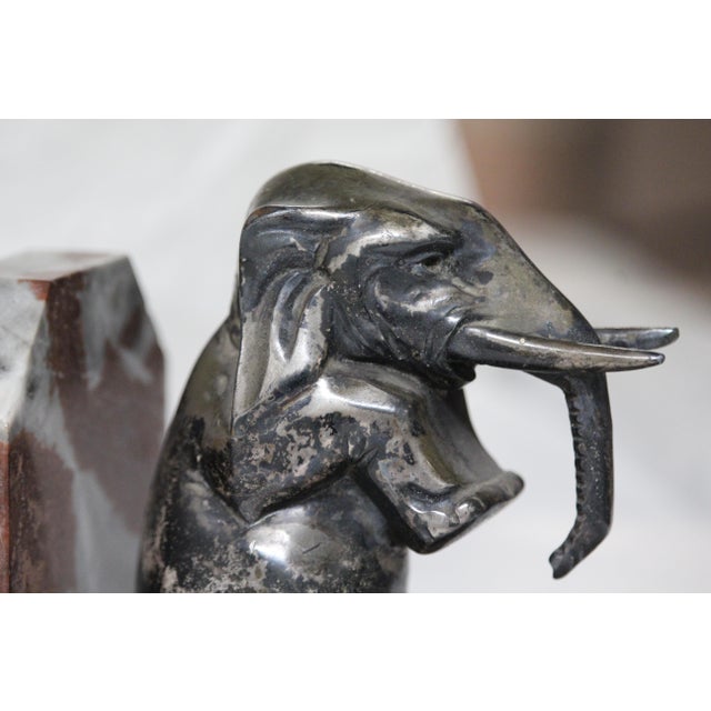 Elephant Bookends, 1930s, Set of 2 For Sale - Image 18 of 18