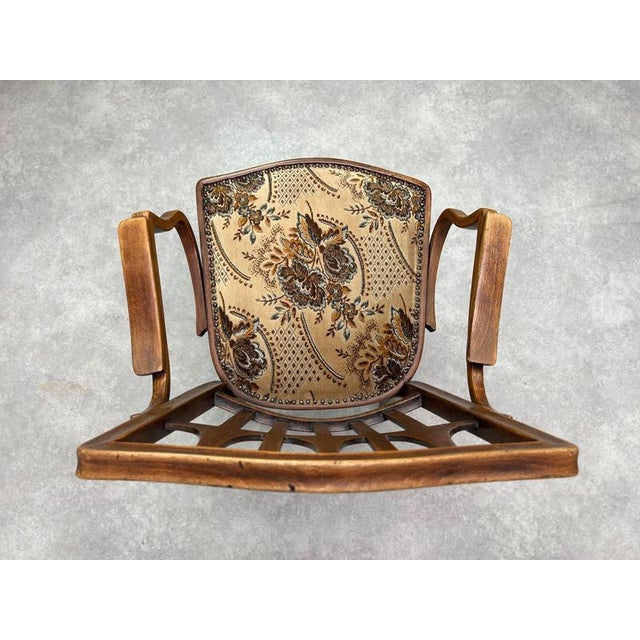 1900 - 1909 Nr.327 Office Chair by Kolo Moser for J.J.kohn, 1902 For Sale - Image 5 of 12