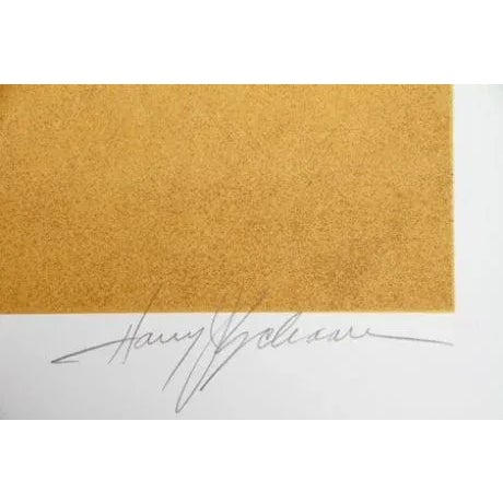 Artist: Harry Schaare, American (1922 - 2008) Title: The Seagull Year: circa 1979 Medium: Serigraph, signed and numbered...