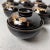 Urushi Maki-E Lidded Rice Bowls, Japan, 1920s, Set of 9 For Sale - Image 4 of 10