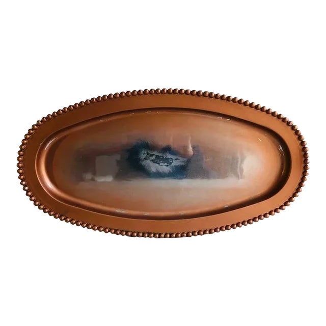 Late 20th Century Large Meat Platter For Sale