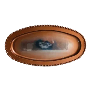 Late 20th Century Large Meat Platter