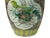 Vintage Chinese Color Porcelain Lotus Bird Scenery Pot Jar Vase For Sale - Image 12 of 12