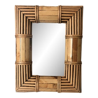 Vintage Sicura Italian Designs Bamboo Frame For Sale