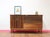 Wood 1960s Mid Century Modern Vintage Credenza Sideboard Buffet Danish Style For Sale - Image 7 of 14