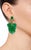 140 Carat Colombian Emerald Briolettes Hanging Drop Earrings 18 Karat Gold, A Pair For Sale - Image 10 of 18