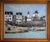 1980s "Concarneau Le Phare De La Croix" Oil Painting by Jacques Bouyssou, Framed For Sale