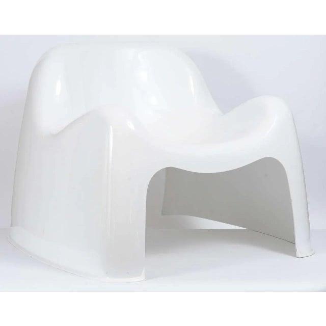 Toga Chair by Sergio Mazza for Artemide, 1960s For Sale - Image 3 of 9