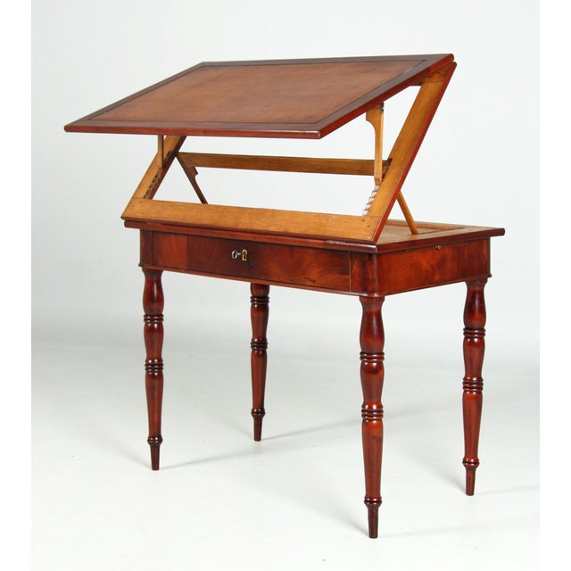19th Century Architect's Table, 1850s For Sale - Image 16 of 16
