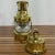 Early 21st Century Vintage Koito Red Light Brass Oil Lantern For Sale - Image 5 of 9