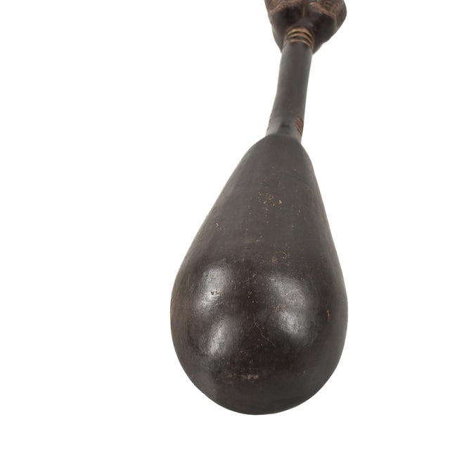 Early 20th Century Early 20th Century Dan Wunkirile Ceremonial Spoon Côte d'Ivoire For Sale - Image 5 of 6