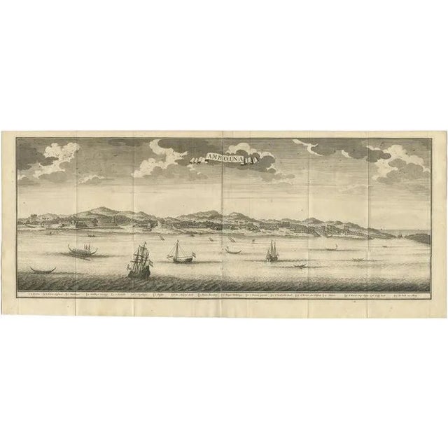 Valentijn, Ambon, 1726, Paper For Sale