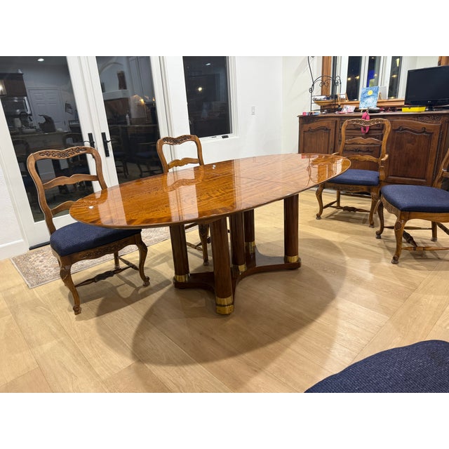 1990s Henredon Dining Table For Sale - Image 14 of 16