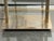 Relux Milano Chrome + Brass 1970's Table Lamps, Pair For Sale - Image 10 of 12