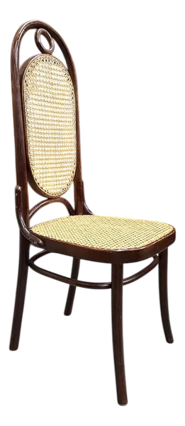 Bentwood Chair N°17 from Thonet, 1960s