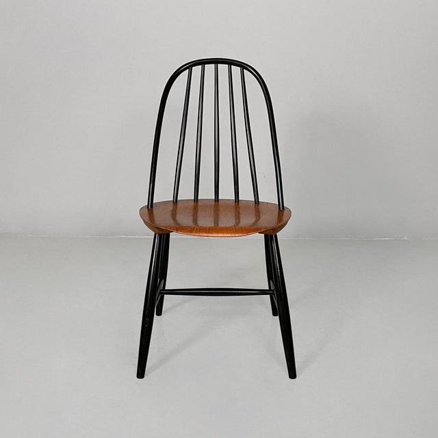 Mid-Century Modern Mid-Century Modern Teak Chairs from Haga Fors, Sweden, 1950s, Set of 4 For Sale - Image 3 of 18