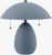 Illuminate your space with the charming allure of the Umberis accent table lamp, a perfect embodiment of traditional...
