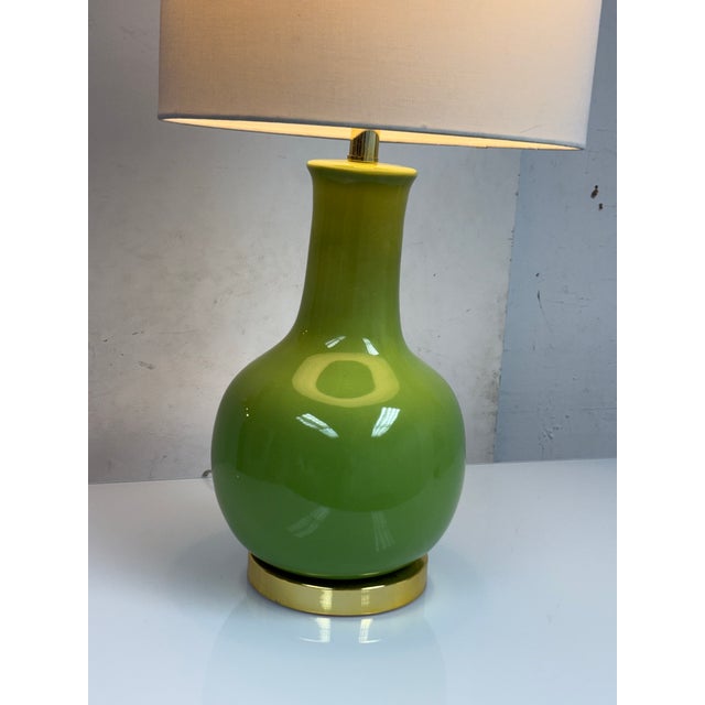 2020s Safavieh Paris Ceramic Table Lamp For Sale - Image 5 of 12