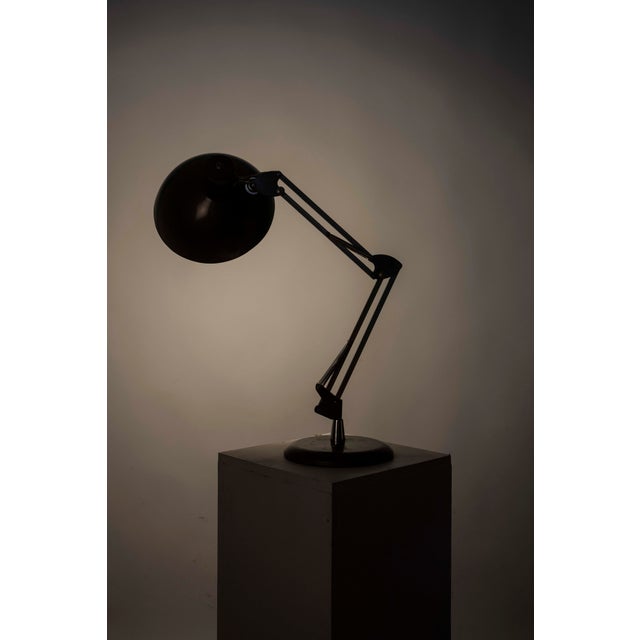 Lupela Articulated Table Lamp, Spain, 1970s For Sale - Image 10 of 13