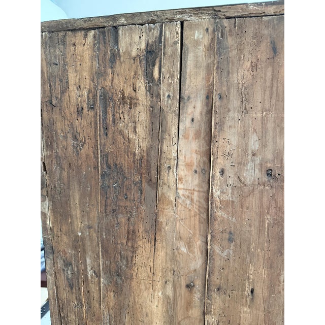 Antique Secretaire with 3 Drawers, 1760 For Sale - Image 13 of 16