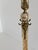 Vintage Italian Brass and Onyx Hall Tree Coat Rack with Rotating Crown and Female Faces, 1960s For Sale - Image 17 of 18