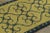 Art Deco Antique Art Deco Rug in Gold With Classic Architectural Design - Rug & Kilim For Sale - Image 3 of 8