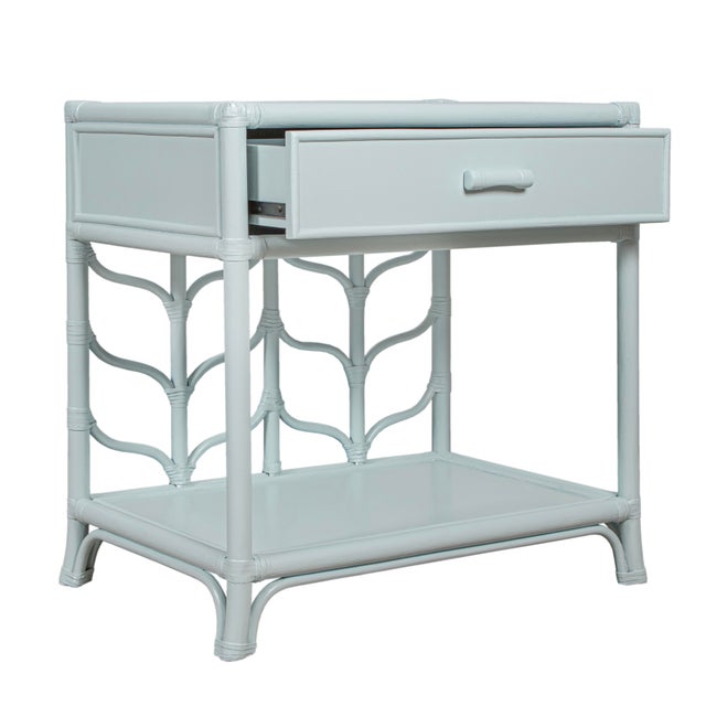 Ivy Nightstand - Light Blue For Sale In West Palm - Image 6 of 10