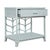 Ivy Nightstand - Light Blue For Sale In West Palm - Image 6 of 10