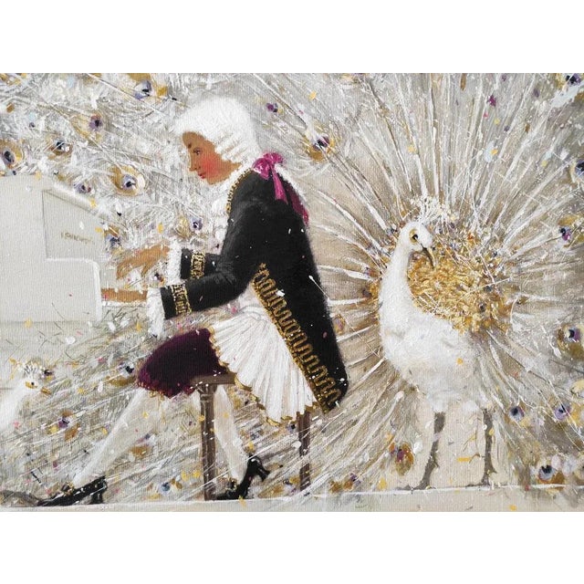 Major, 2011, Oil on Linen For Sale - Image 4 of 8