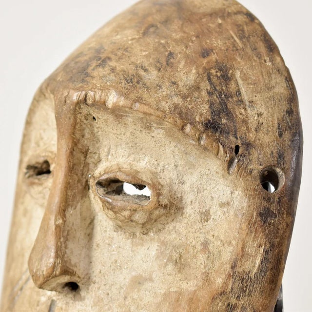 Early 20th Century Lega Bwami Society Mask For Sale - Image 4 of 7
