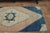Blue 1970s Vintage Turkish Handmade Wool Cotton Blue Area Rug For Sale - Image 8 of 11