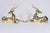 Oversize Pair of Solid Brass Impalas For Sale - Image 11 of 11
