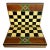 Italian Sorrento Marquetry Folding Chess Game Box With Hidden Drawers For Sale