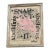 Contemporary Original Wayne Cunningham Abstract Collage With Pink Hand Framed For Sale