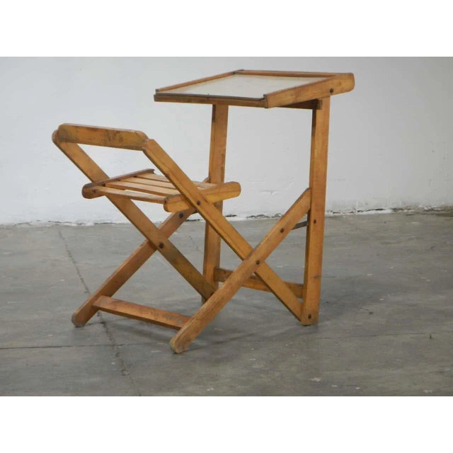 1960s Vintage Italian Folding Children's Banquet For Sale - Image 5 of 6