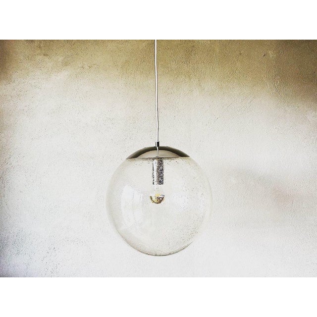 Large Vintage Ball Light from Peill and Putzler, 1970s For Sale - Image 13 of 13