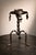 Silver Swedish Sculptural Wrought Iron Tealight Holder by Eric Dalmas for Dala Industri For Sale - Image 8 of 8