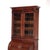 Antique Eastlake Chip Caved Walnut Barrel Roll Cylinder Secretary Desk C1890 For Sale - Image 6 of 18