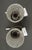 Transparent Doria Leuchten Glass and Brass Sconces, Pair For Sale - Image 8 of 9
