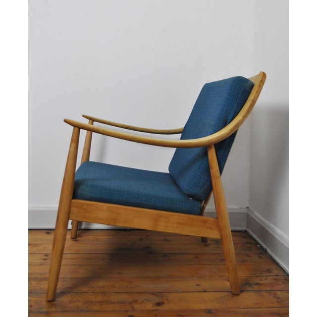 Lounge Chair by Peter Hvidt & Orla Mølgaard Nielsen for France & Daverkosen, 1950s For Sale - Image 4 of 15