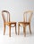 Vintage ZPM Radomsko Bentwood Cafe Chairs Pair For Sale - Image 11 of 17
