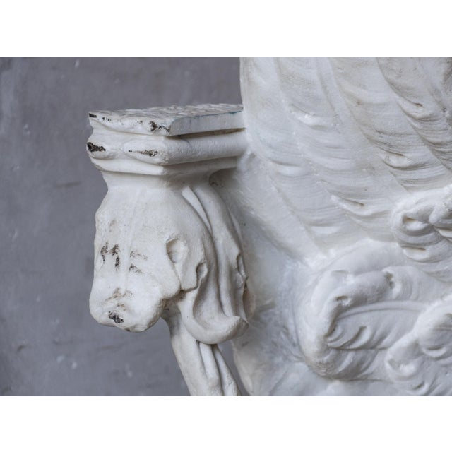 Stone Italian Artist, Statue of a Putto, 1600, Carrara Marble For Sale - Image 7 of 16