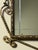 1920s Oscar Bach Gilded Iron Console and Beveled Mirror Set With Black Marble Top, Attributed For Sale - Image 15 of 18