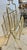 Just in this Rare late 19th century to early 20th century, exceptional solid Brass Neoclassical Magazine Rack, by Maison...