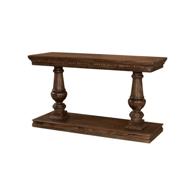 Northern European Style NeoClassic Console Table For Sale - Image 11 of 11