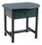 Vintage Wooden Nightstand by Roberti Rattan, 1980s For Sale