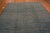 Early 21st Century Nazmiyal Collection Blue Grey Allover Brown Modern Wool Rug For Sale - Image 5 of 7