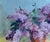 Oil Painting Lilac and Tangerine Boris Serdyuk For Sale - Image 6 of 7