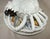 Vintage Handmade Italian White Majolica B. Altman Crab Clam Covered Pottery Dish For Sale - Image 9 of 14