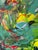 Contemporary Abstract Oil on Canvas "Summer Queen" by Petra Schott For Sale - Image 9 of 9
